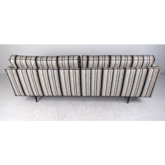 Dunbar Furniture Late 20th Century Mid-Century Modern Sofa by Dunbar For Sale - Image 4 of 9
