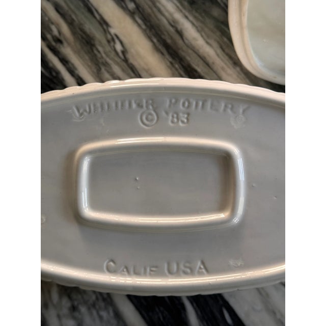 MOS261980's Americana Whittier Potteries, California, Duck Motif Soup Tureen For Sale - Image 14 of 16