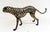 Art Deco Bronze Black Panther Statue For Sale - Image 6 of 10