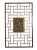 Wood Early 20th Century Ceiling Wedding Panel With Plants For Sale - Image 7 of 7