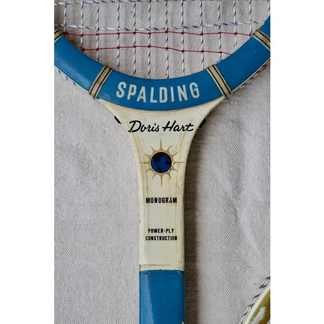 Mid 20th Century Wooden Tennis Racquets For Sale - Image 9 of 13