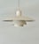White PH 4/3 Pendant Lamp by Poul Henningsen for Louis Poulsen, Denmark, 1960s For Sale - Image 16 of 18