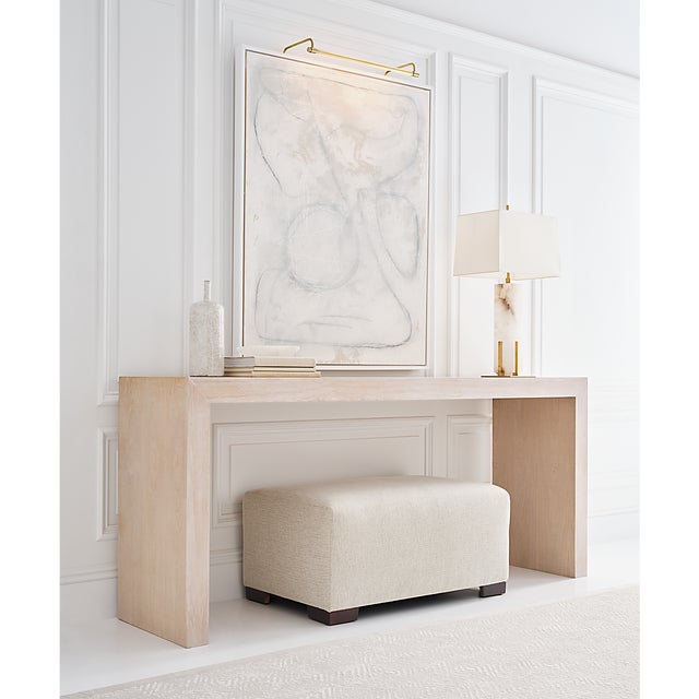 Thomas O'Brien for Visual Comfort Signature Kidd 24" Frame Mount Picture Light in Hand-Rubbed Antique Brass For Sale - Image 9 of 13