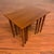Mid-Century Modern Bramin Mobler Danish Teak Nesting Tables - Set of 3 For Sale - Image 3 of 15