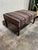 Boho Chic Vintage Boho Custom Kilim Ottoman For Sale - Image 3 of 9