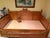 Antique Reimagined 2 Colonial Style Twin Beds to Trundle Bed, Bamboo and Cane For Sale - Image 9 of 11