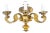 French Empire Style Bronze Three-Light Wall Sconce For Sale