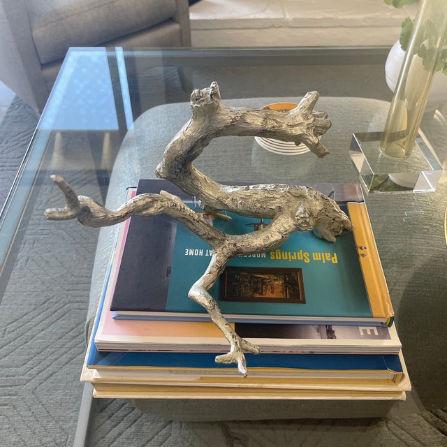 Silver Branch Accessory For Sale - Image 4 of 5