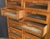 Double Haberdasher's Cabinet With Glass-Fronted Drawers From England For Sale - Image 10 of 12