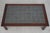 Mission Stickley Large Mission Oak Tile Top Coffee Table For Sale - Image 3 of 14
