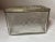 Antique 1800s Ornate Silverplate Brass Cut Etched Crystal WMF Casket Biscuit Box For Sale - Image 12 of 15