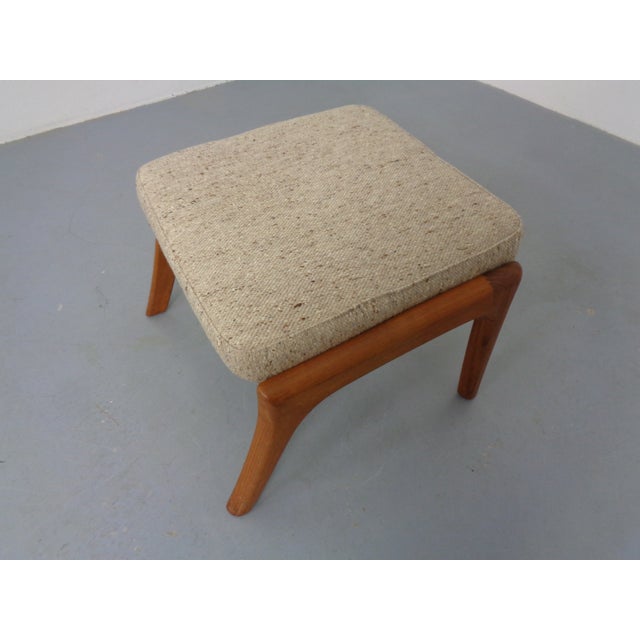 Vintage Teak Ottoman, Denmark, 1960s For Sale - Image 6 of 12
