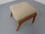 Vintage Teak Ottoman, Denmark, 1960s For Sale - Image 6 of 12