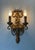 Florentine Hand-Carved Giltwood Sconces by C. N. Firenze Nos, 1970s, Set of 2 For Sale - Image 6 of 18