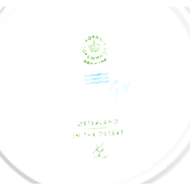 Royal Copenhagan 1970s Royal Copenhagen Plate, 1972 For Sale - Image 4 of 4