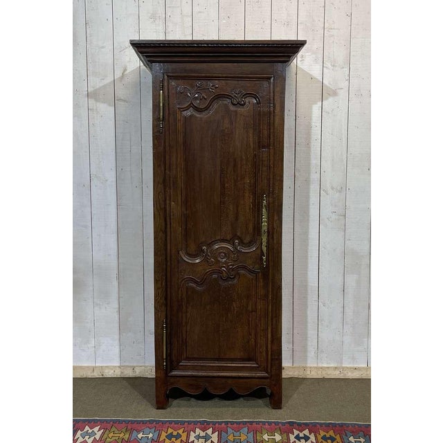 19th Century Oak Armoire For Sale - Image 17 of 17