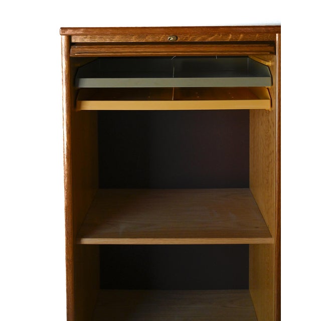 Scandinavian Filing Cabinet, 1960s For Sale - Image 9 of 12