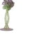 Glass Roses Flutes from Daum Nancy, Set of 2 For Sale - Image 5 of 6