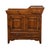 French Country Link Taylor Pilgrim Pine Collection Rustic Country French 40" Dry Sink Server 1515 For Sale - Image 3 of 16