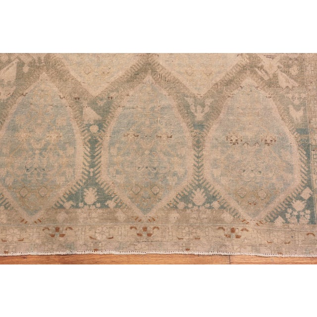 Textile Nazmiyal Collection Antique Persian Tabriz Rug For Sale - Image 7 of 9