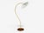 1940s Swedish Modern, Organic Floor Lamp, Cord, Wood, Sweden, 1940s For Sale - Image 5 of 14