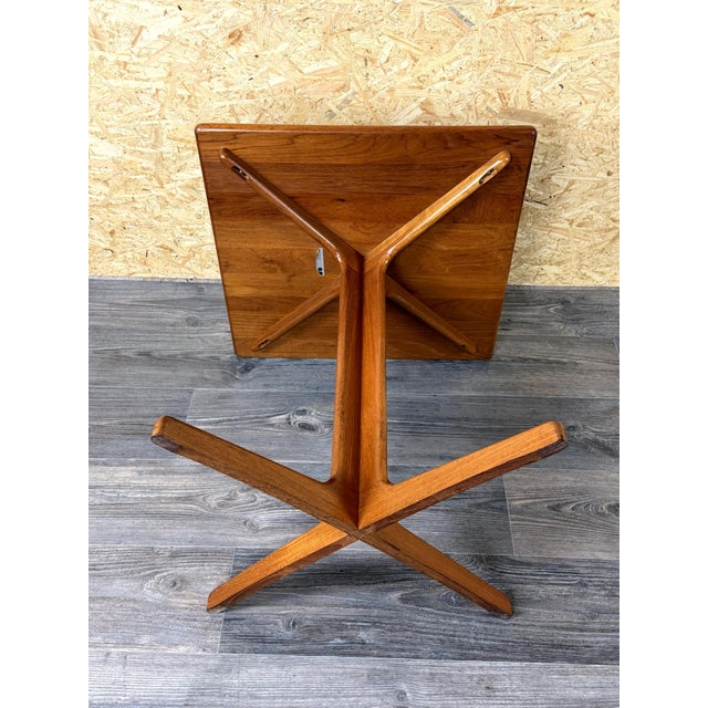 Vintage Teak Table from Oddense Maskinsnedkeri, 1970s For Sale - Image 11 of 13