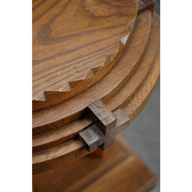 1920s Dutch Church Pedestal, 1920s For Sale - Image 5 of 18