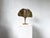Postmodern Ginkgo Lamp DLG Tommaso Barbi in Brass-Plated Metal, 2000s For Sale - Image 3 of 15