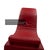 Leather Lounger 680 Red Manual Function from Rolf Benz For Sale - Image 9 of 16