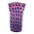 Tom Philabaum Art Glass Reptilian Bag Vase - Signed - 1996 - 14" H For Sale