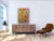 Modern Pink Abstract Expressionist Painting by Kammy For Sale - Image 4 of 13