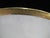 Early 20th Century Royal Doulton H2909 Gold Gilt Rim Bone White 10 1/4" Dinner Plate Set of 2 For Sale - Image 5 of 5