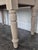Wood Large Stripped Community Table with 6 Turned Legs For Sale - Image 7 of 8