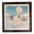 Vintage 1977 Michel Pellus "Flights of Fancy" Art Print For Sale