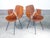 Medea Chairs by V. Nobili for Tagliabue, Set of 2 For Sale - Image 11 of 18