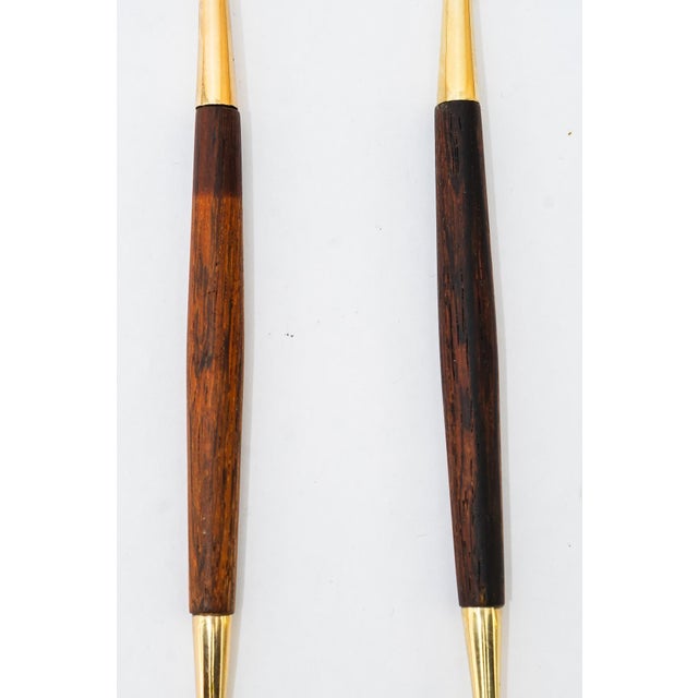Wood Mid-Century Danish Bonsai Gardening Tools, 1950s, Set of 2 For Sale - Image 7 of 8