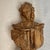 Early 20th Century Asian Lady Cast Plaster Figurine Kwan Yin Bodhisattva of Compassion and Mercy For Sale - Image 9 of 11