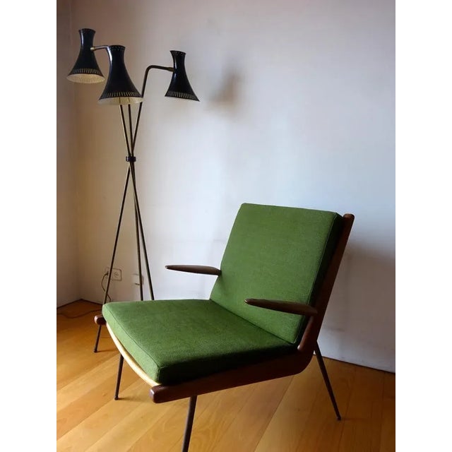 Three-Armed Floor Lamp, 1950s For Sale - Image 10 of 18