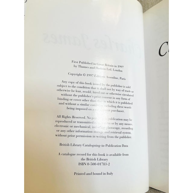 Rare Charles James Fashion Memoir 1997 Richard Martin 1st Print 1st Edition HCDJ Out of Print For Sale - Image 9 of 12