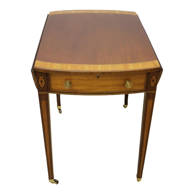 Century British National Trust Collection Pembroke Table For Sale
