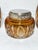 Bohemian Crystal Vanity Set, 1950s, Set of 3 For Sale - Image 9 of 11