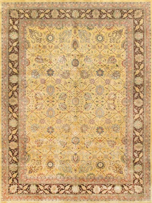 Pasargad Tabriz Collection Rug - 8'10" X 11'10"