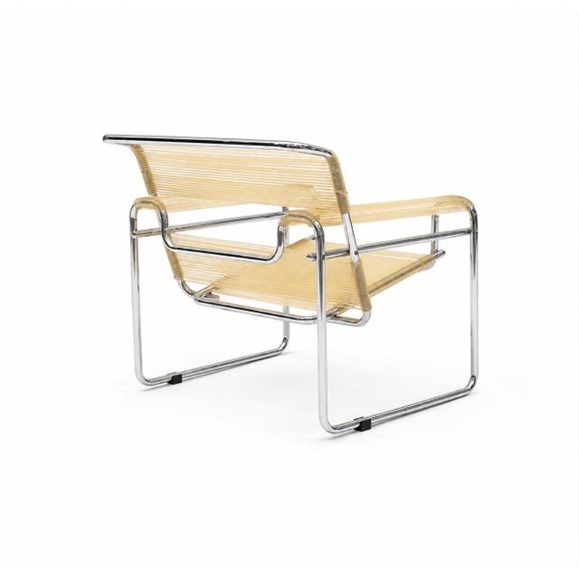 B3 Wassily Spaghetti Armchair by Marcel Breuer for Gavina, 1960s, in Flawless conditions. Designed 1960 to 1969 I have...