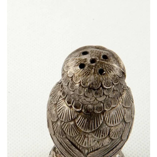 Salt shaker in the style of Mauro Manetti Bird sculpture. This piece is designed in the style of the selected designer...