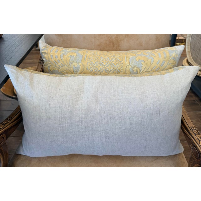 Fortuny fabric is unique due to its distinct, painterly feel, making every piece a unique work of art. Handcrafted in...