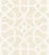 Traditional The House of Scalamandré Linen Lattice Fabric, Natural & Ivory For Sale - Image 3 of 3