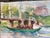 Traditional "Swan Boats" Watercolor by Patricia McCarthy For Sale - Image 3 of 5