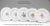 Ceramic New 1970’s Vintage/New Royal Limoges La Fayette White European Dinner Service- 44 Pieces For Sale - Image 7 of 16
