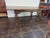 Brown Antique 1920s Rustic Spanish Jacobean Extra Large Dining Table 9 Feet Open For Sale - Image 8 of 12