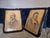 Black Portrait, 1890s, Pencil on Paper, Framed, Set of 2 For Sale - Image 8 of 8